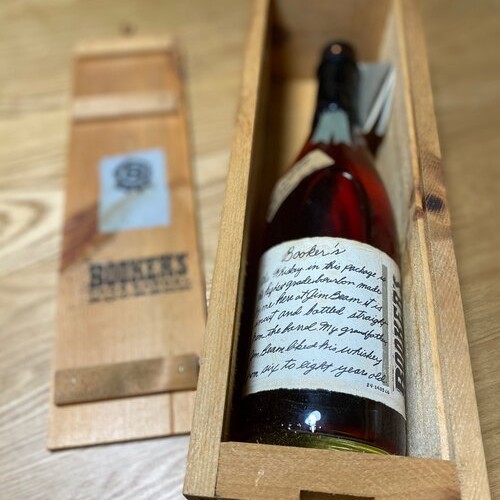 ウイスキー ブッカーズ 7年3ヶ月No.C87-B-19 750ml 1987年