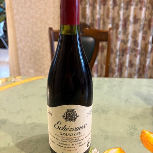 エシェゾー グラン・クリュ 2001