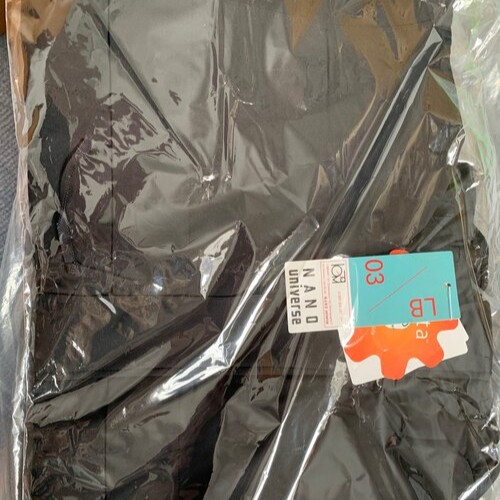 ナノユニバース ウォータープルーフライトフーディブルゾン