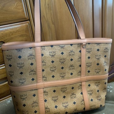 MCM トートバッグ