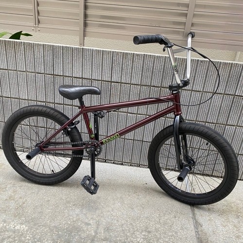 Kink BMX – 2017 Redwood Complete Bike