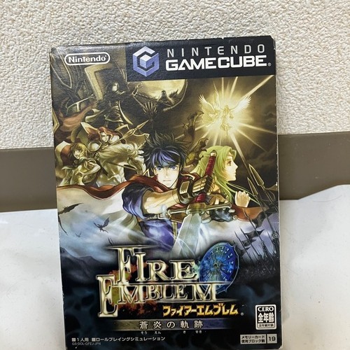 ゲームキューブ　ファイアーエムブレム蒼炎の軌跡