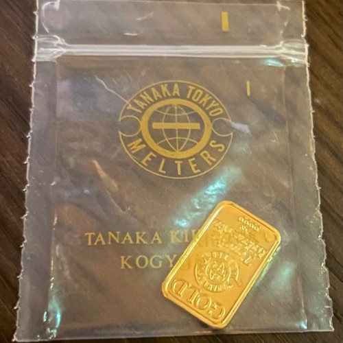田中貴金属 999.9刻印 プレート5g