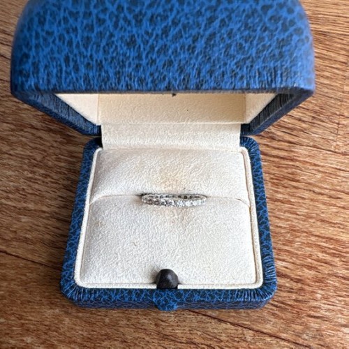 ミキモト エタニティリング