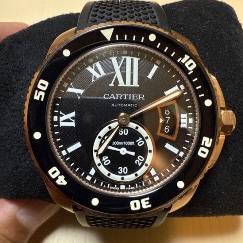 カリブル ドゥ カルティエ ダイバー ウォッチ W7100052