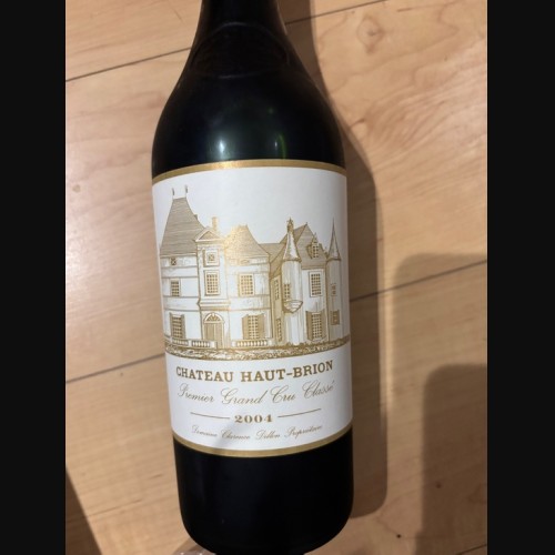 シャトー・オー・ブリオン 2004