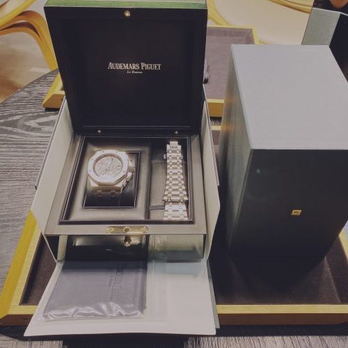 オーデマピゲ ロイヤルオークオフショア