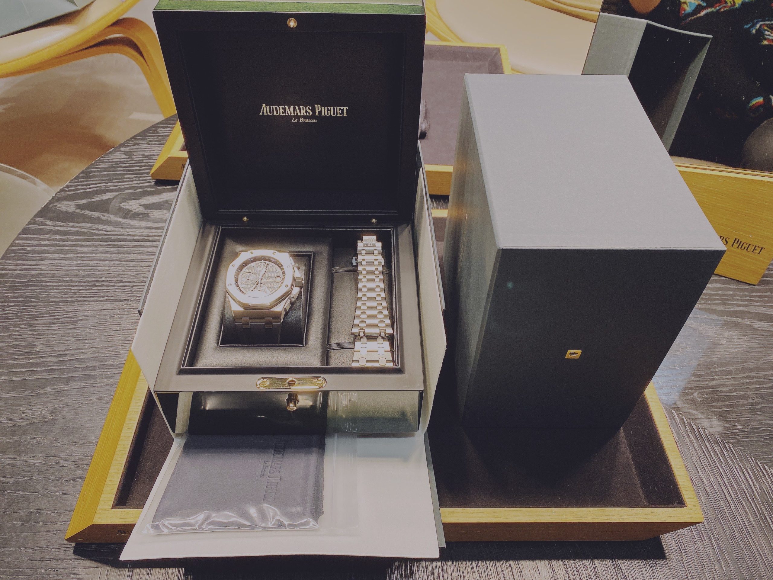 オーデマピゲ ロイヤルオークオフショア