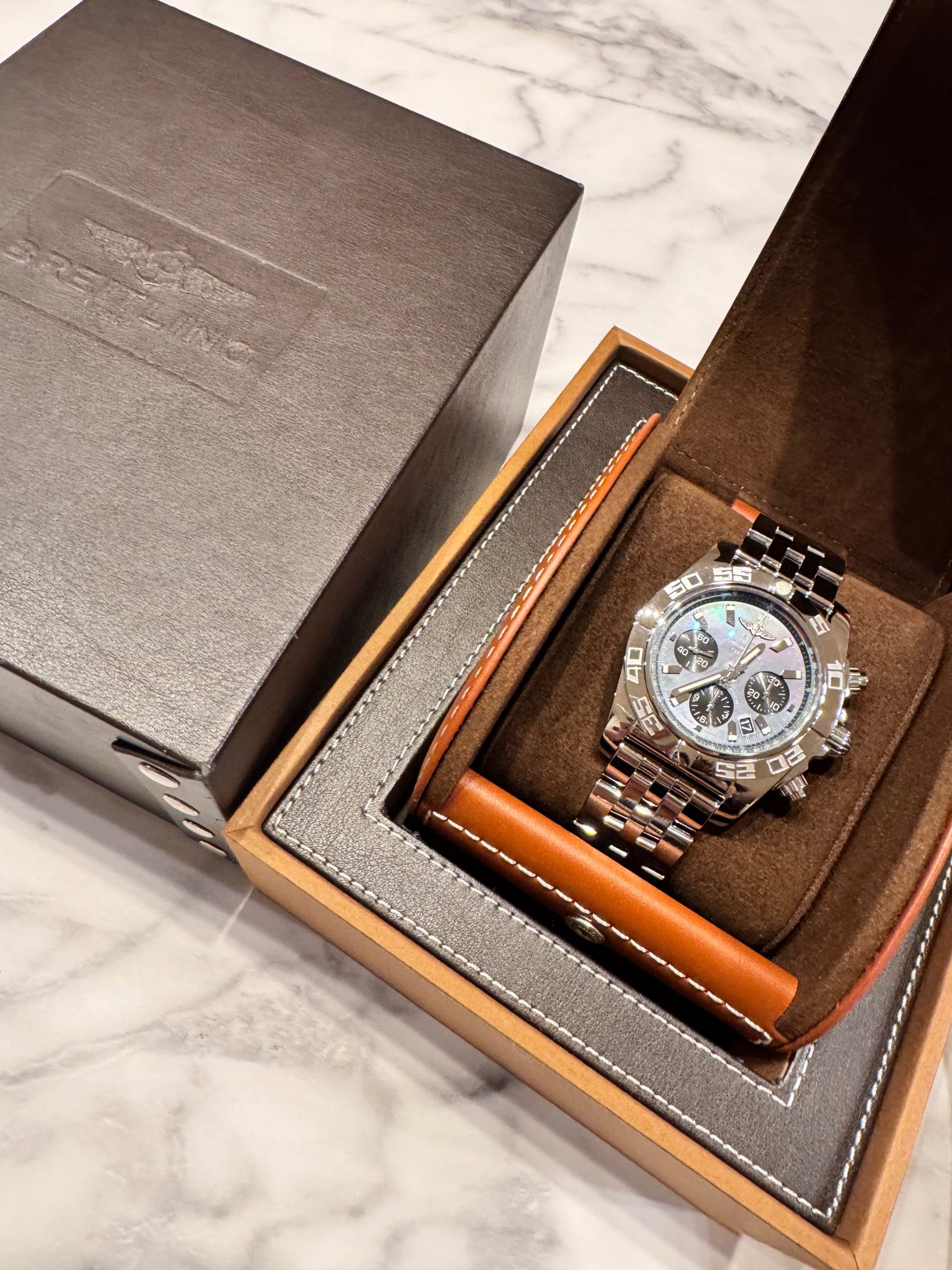 ブライトリング クロノマット