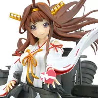 金剛改二 バレンタインVer. 1/7 PVC製塗装済み完成品 ワンダーフェスティバル2016冬限定 艦隊これくしょん～艦これ～