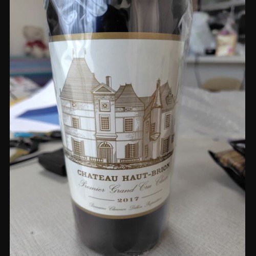 シャトー・オー・ブリオン 2017