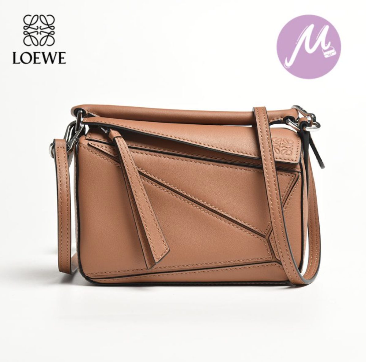 2WAYショルダーパズルバッグ