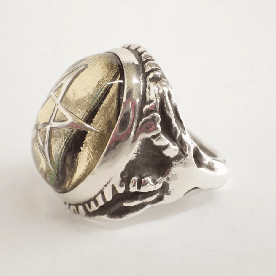 2020年限定 スカラベ エンジェルハート シルバーリングの画像