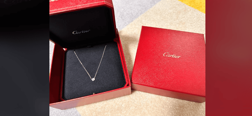 カルティエのアクセサリー
