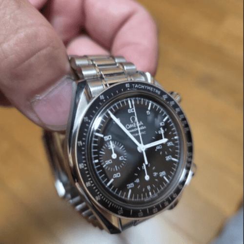 スピードマスターオートマチック