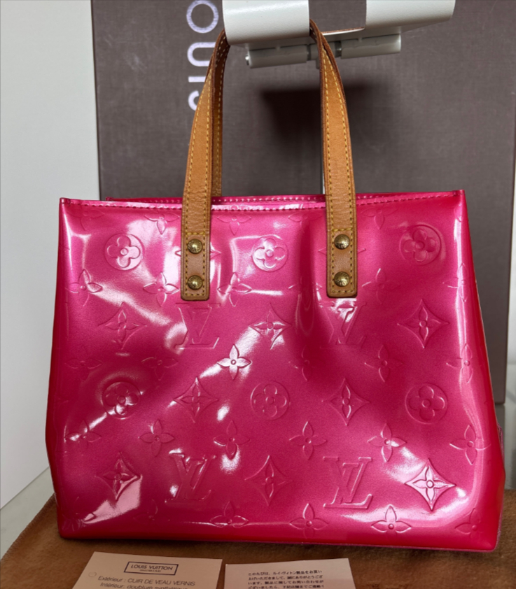 ヴェルニ リードPM 付属品 保存袋 購入カード スレ、汚れあり