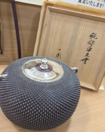 純銀釜
