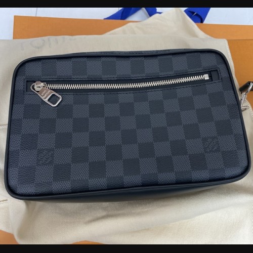 ポシェットカサイ ダミエグラフィット