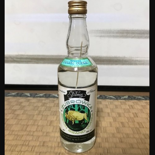 ズブロッカ ウォッカ