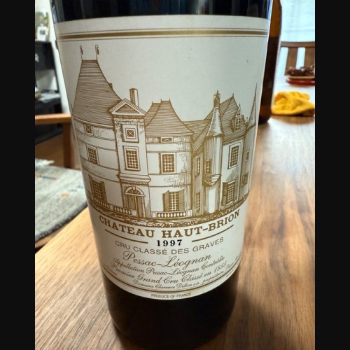 シャトー・オー・ブリオン 1997