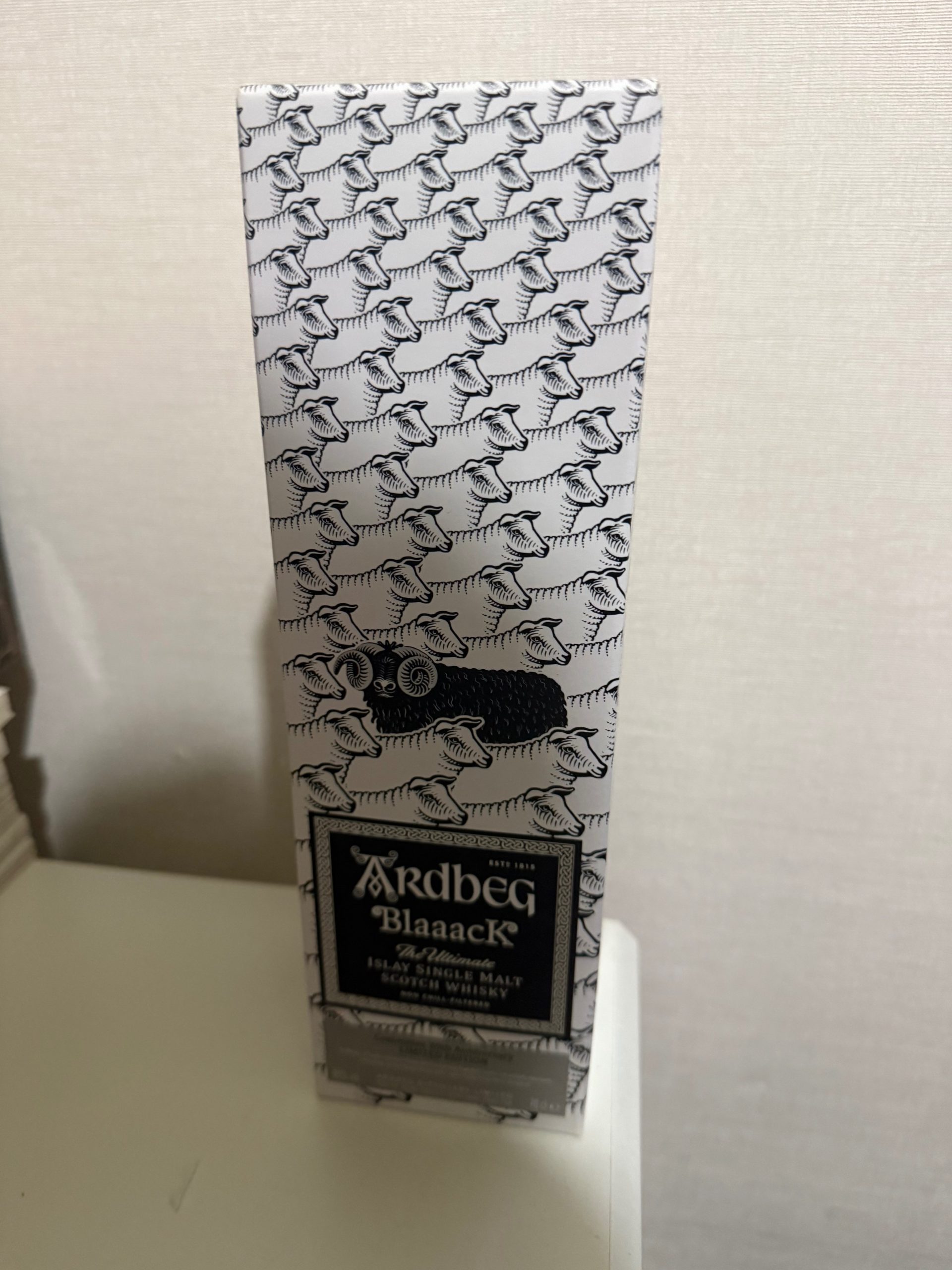 アードベック　blaaack