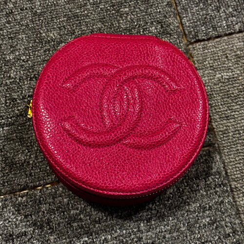 キャビアスキンジュエリーケース