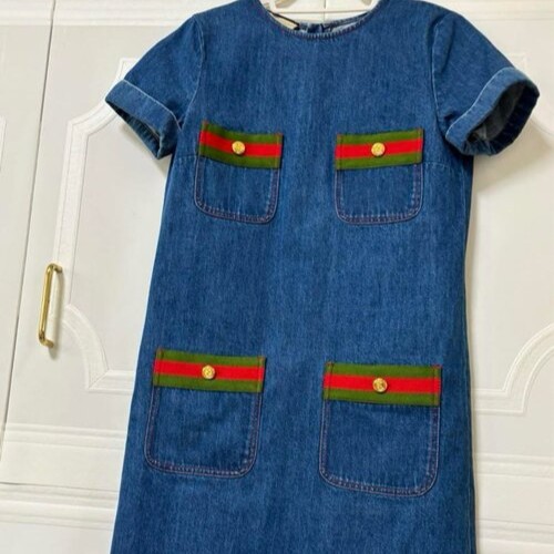 GUCCI ワンピース デニム