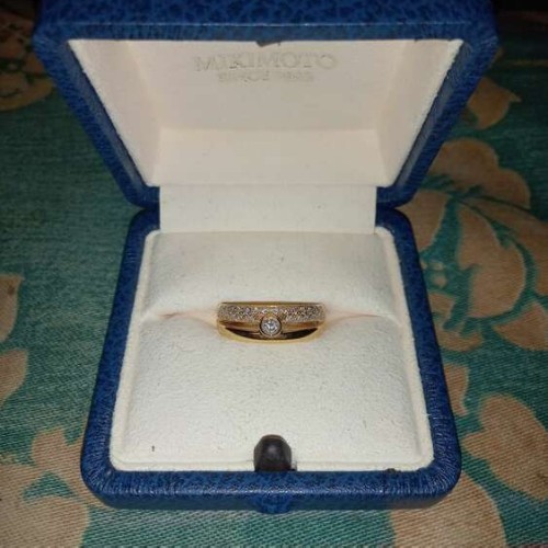 ミキモトのリング