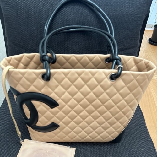 カンボンライン ラージトートバッグ