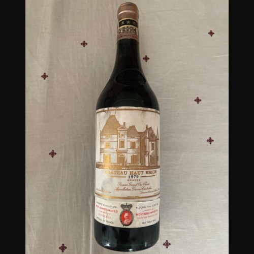 シャトー・オー・ブリオン 1979