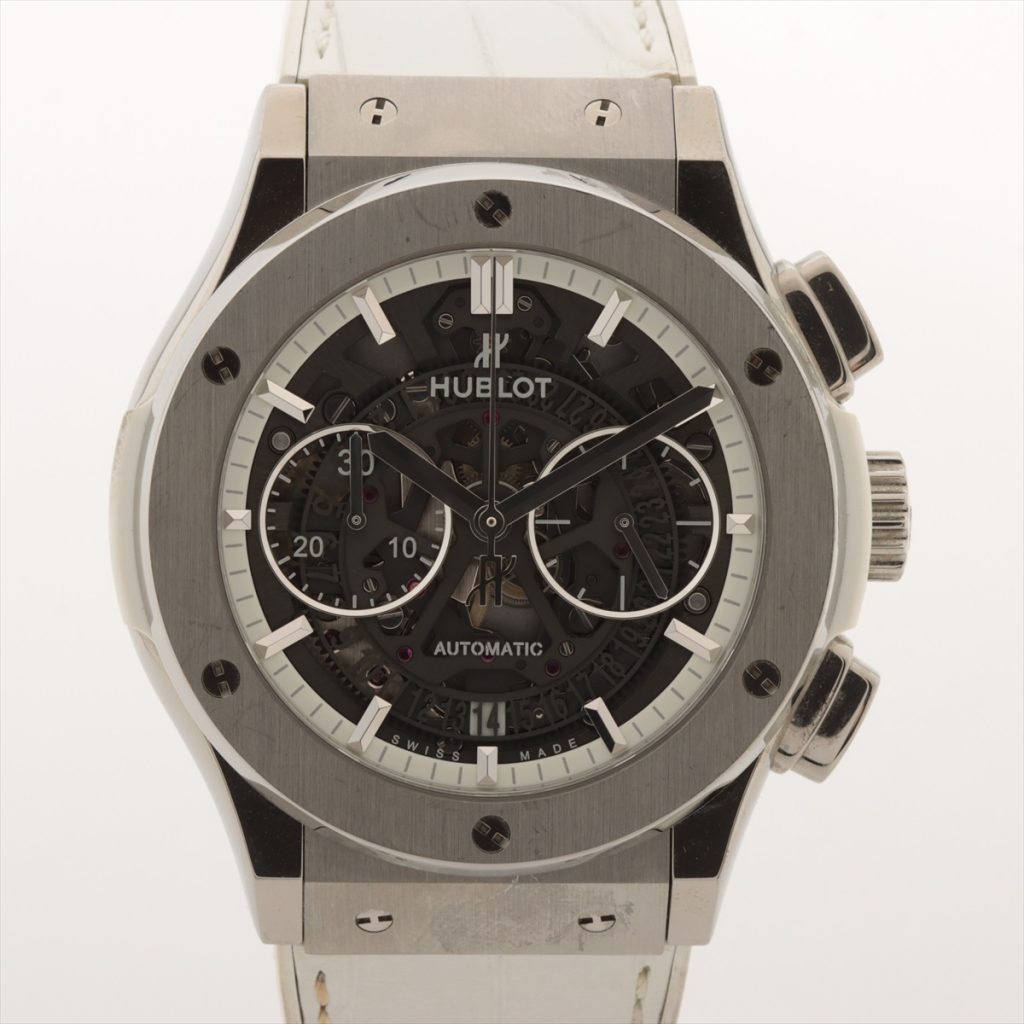 アエロフュージョン 525.NE.0127.LR TI×革×ラバー ATの画像