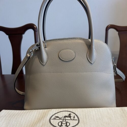 ボリード27 シルバー金具