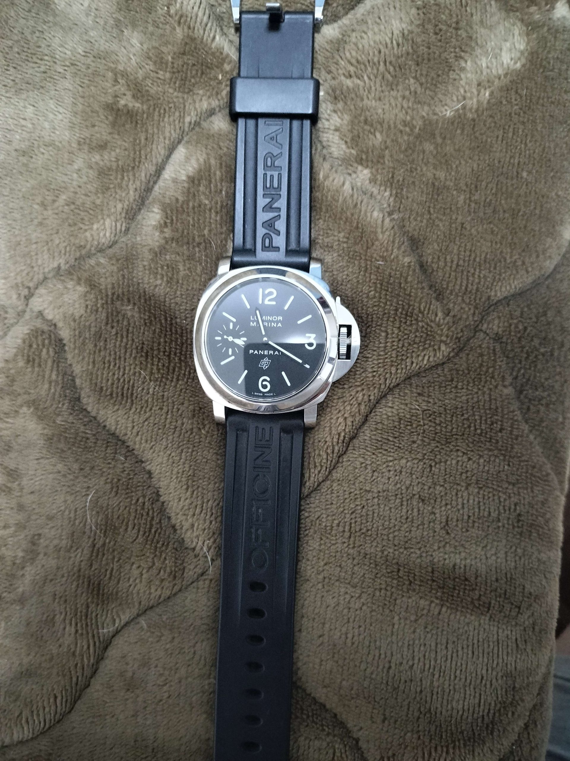 パネライ ルミノール j1043