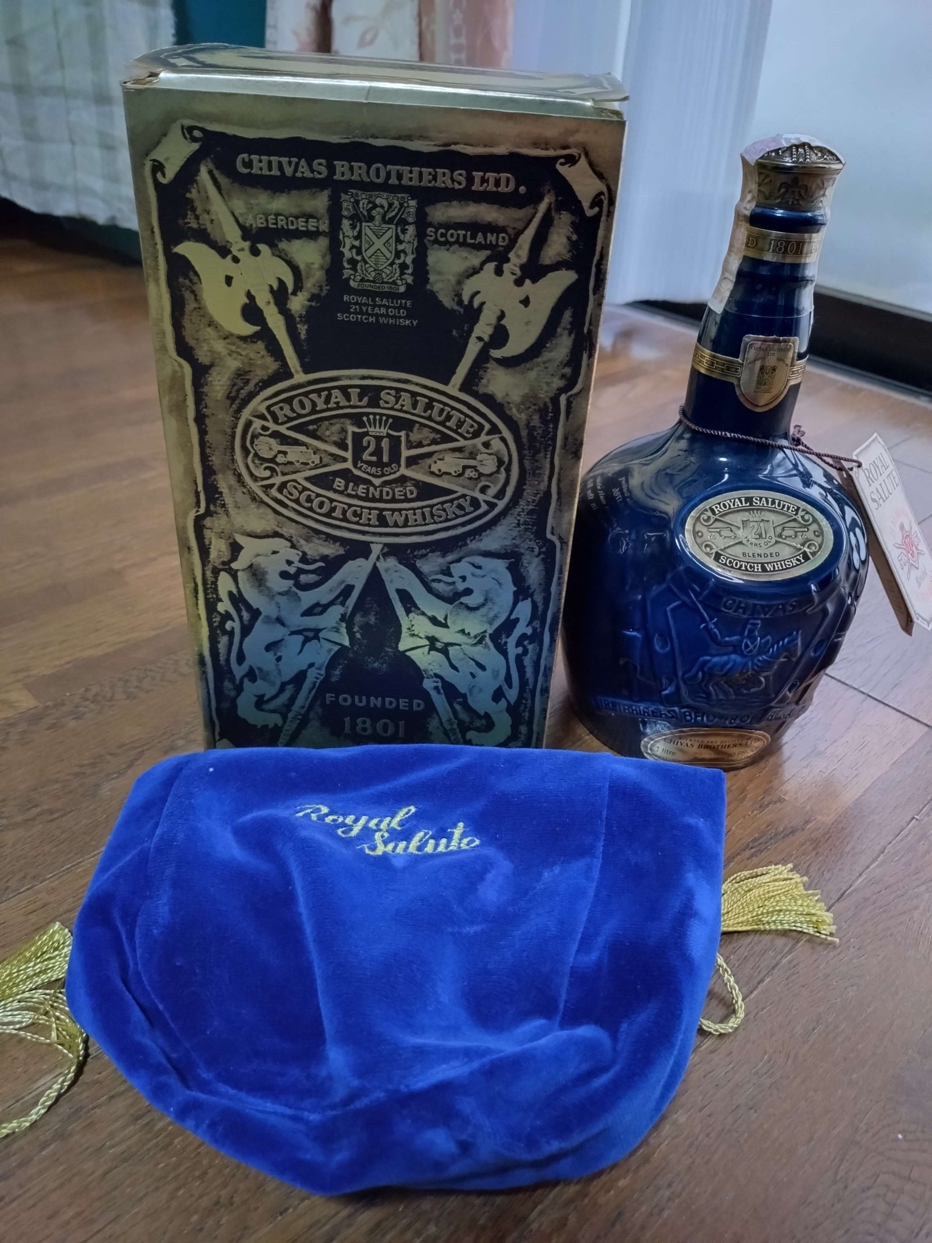 ウイスキー シーバスリーガル