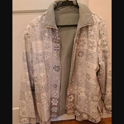 HERMES リバーシブルコート