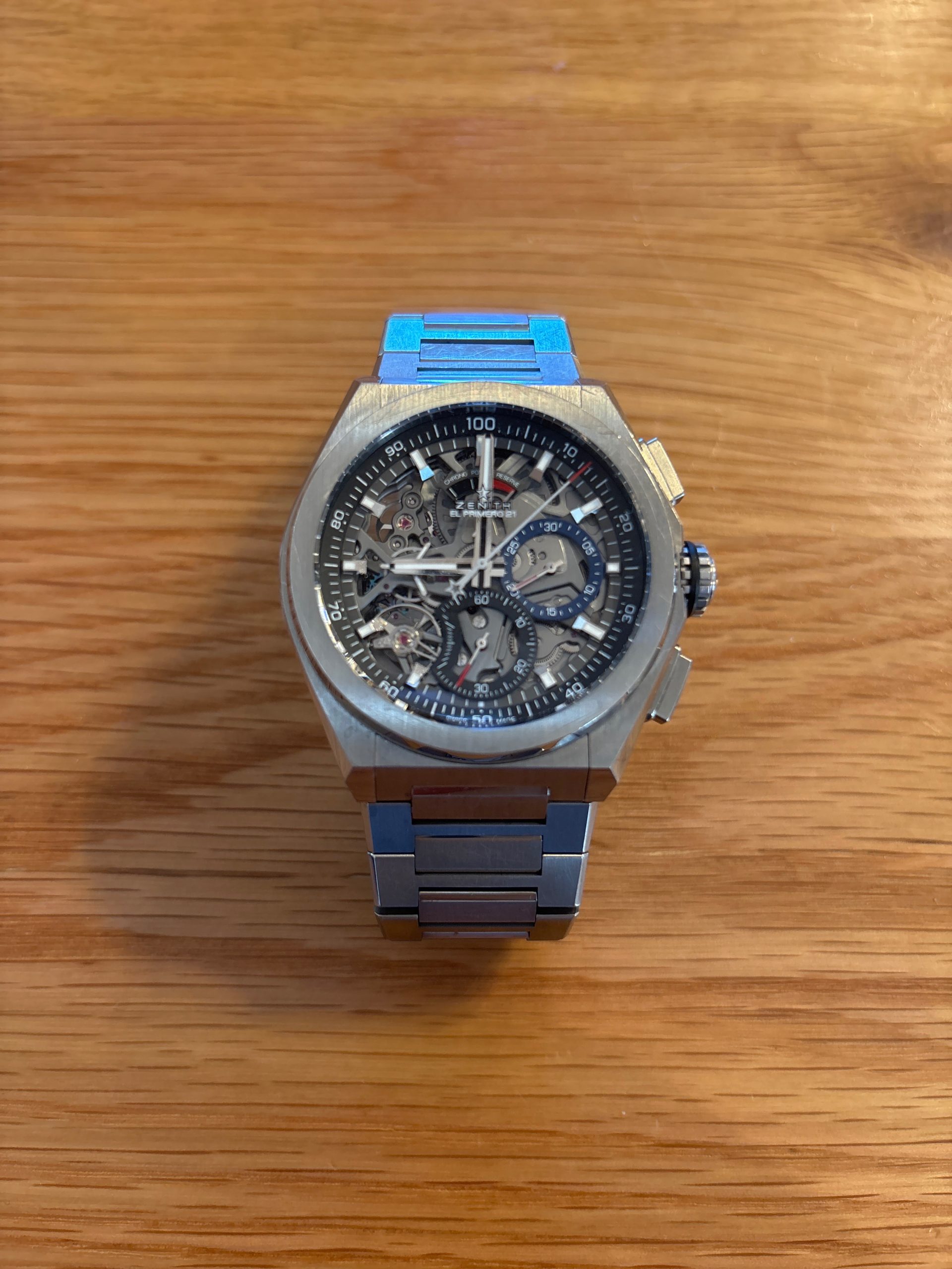 ゼニス エルプリメロ