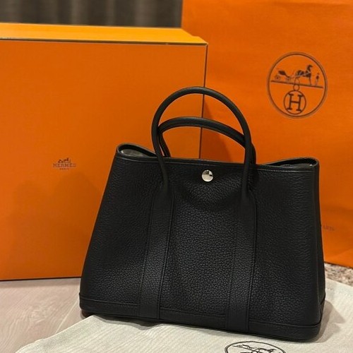 ハンドバッグ ガーデンパーティTPM ノアール ネゴンダ