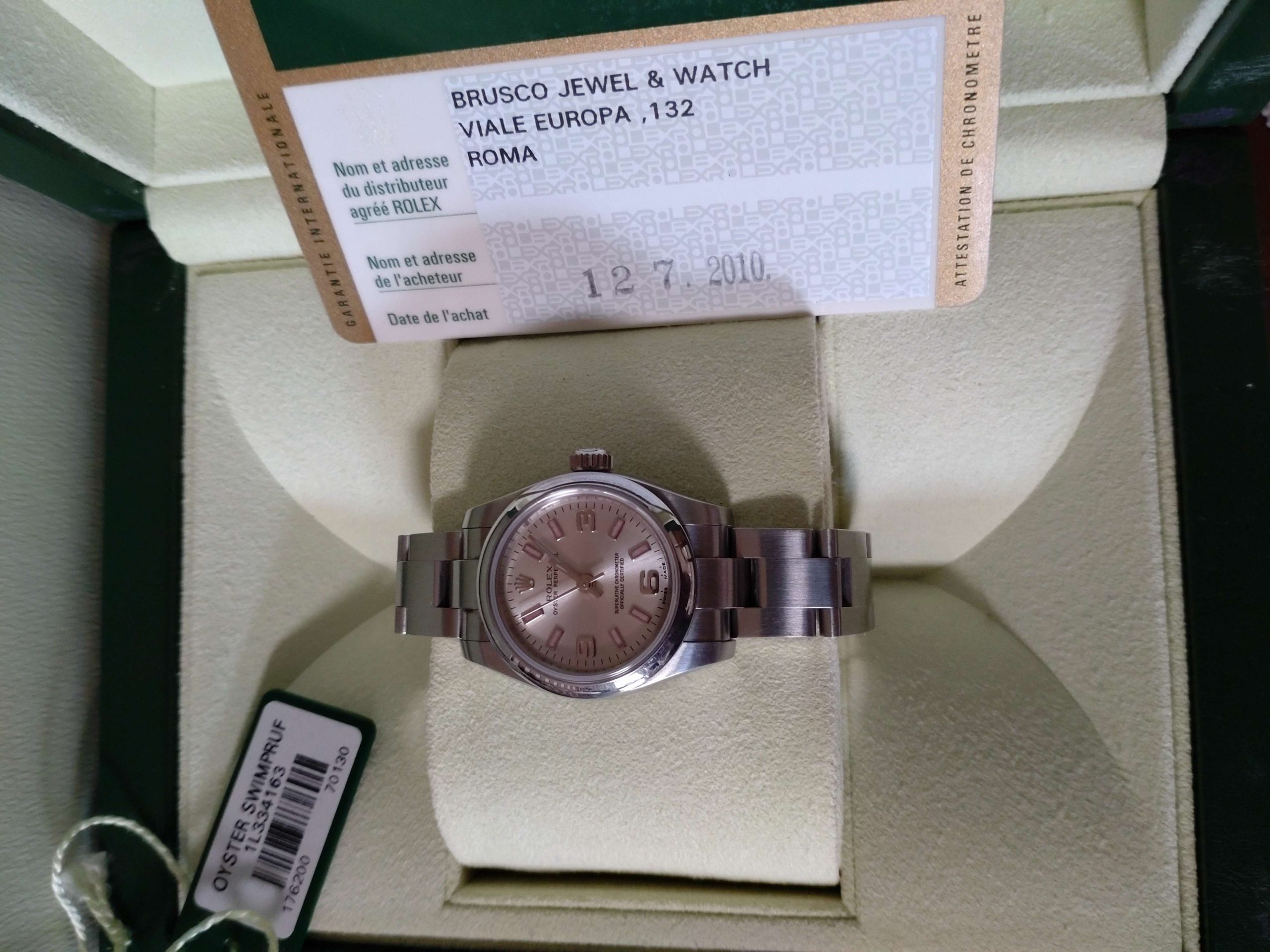 ロレックス パーペチュアル 176200