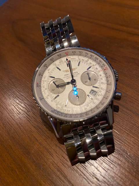 ブライトリング ナビタイマー A23322