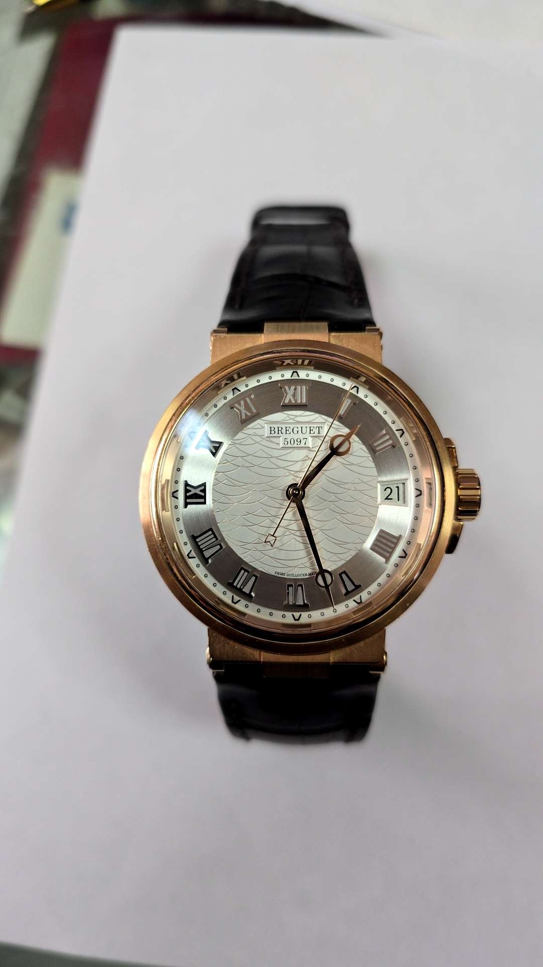 ブレゲ マリーン G5517 BR12 5 ZU 5097 CO