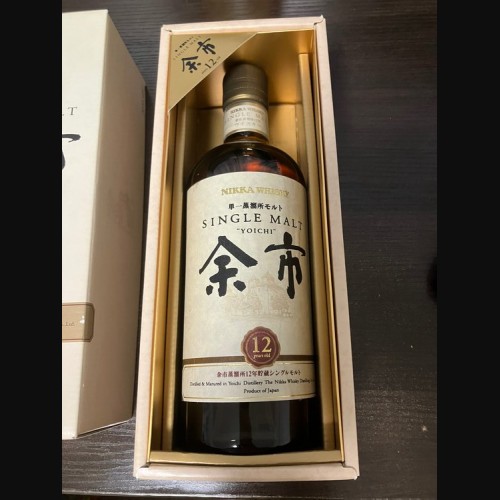 余市12年 シングルモルト