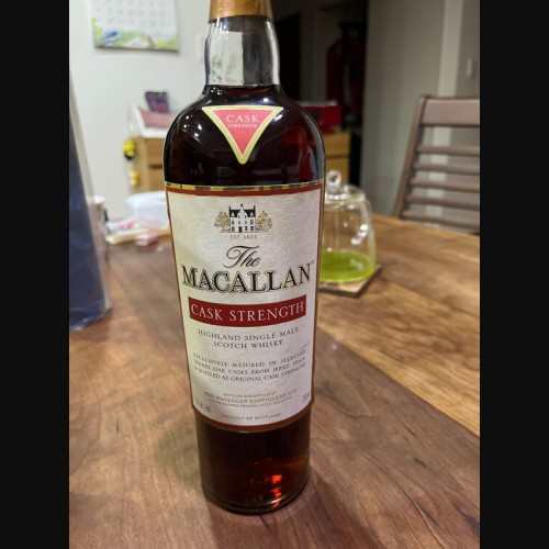 マッカラン カスクストレングス