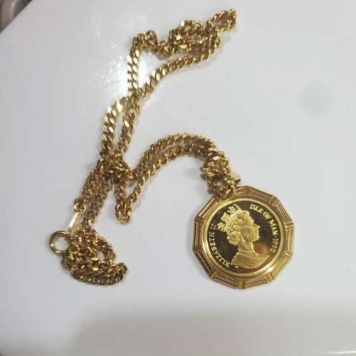 K18 ネックレス 35g