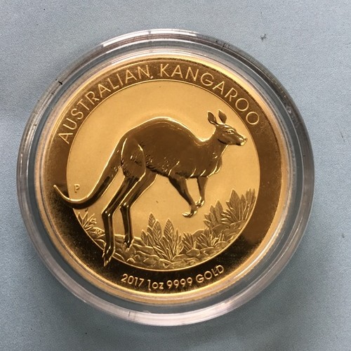 カンガルー金貨 1oz 2017年