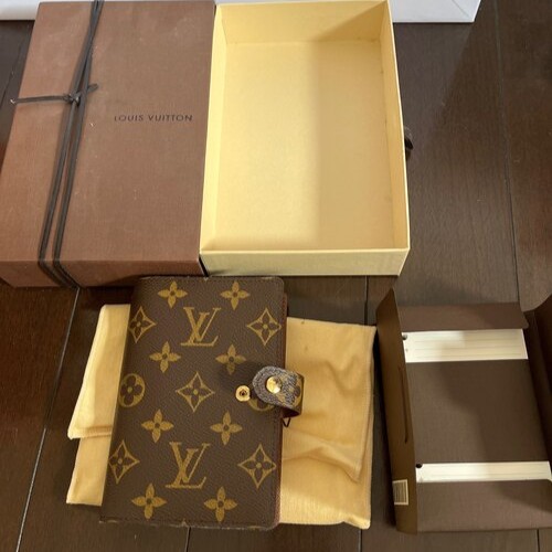 モノグラム アジェンダ 手帳カバー