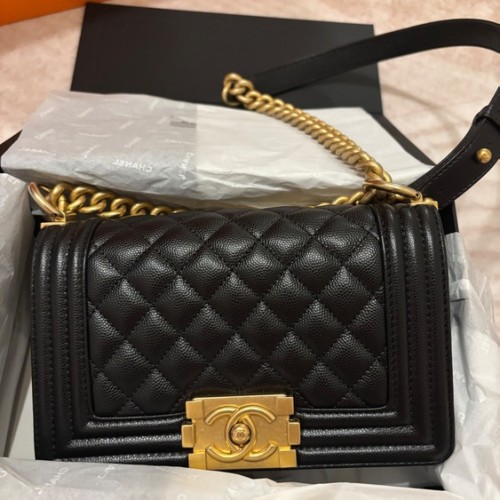 ボーイシャネル チェーンショルダー