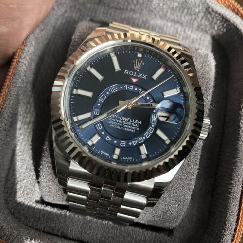 ロレックス スカイドゥエラー 326934