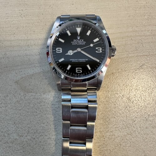 ロレックス エクスプローラー 114270