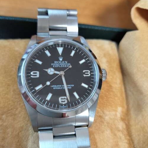 ロレックス エクスプローラー 1427