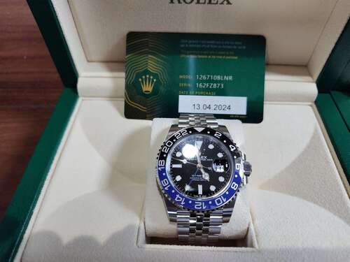 ロレックス GMTマスター 126710BLN